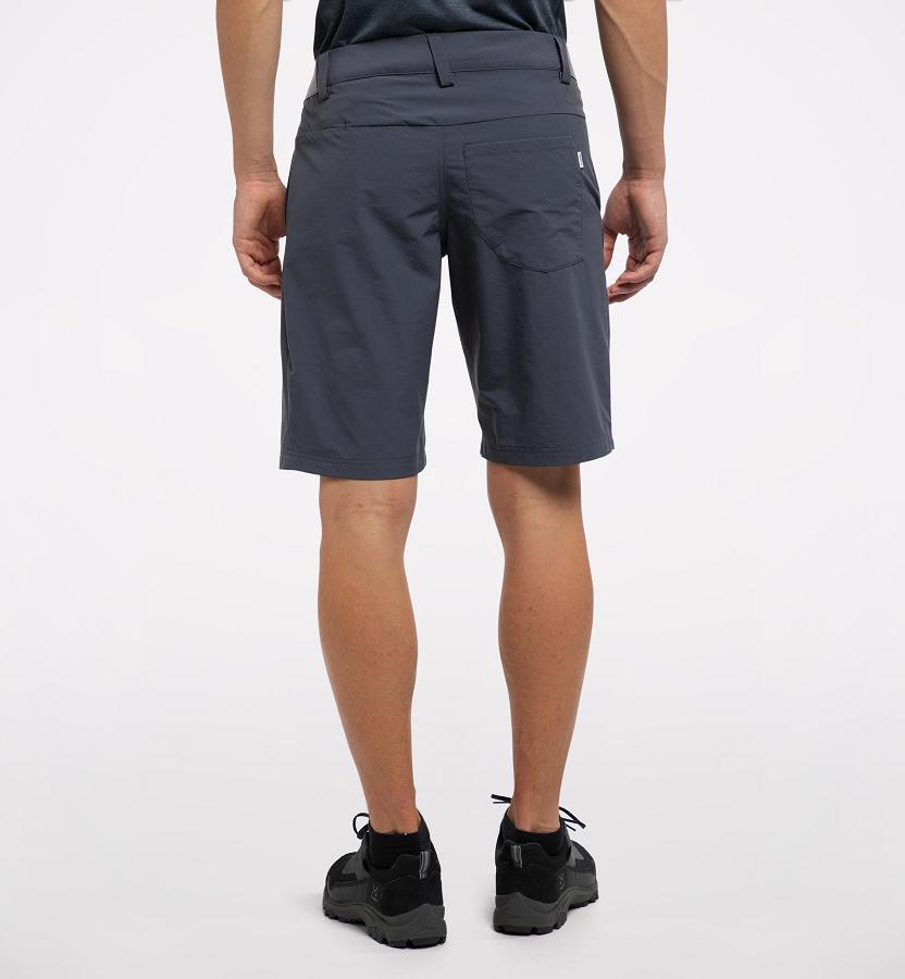 Haglöfs Mens Amfibious Shorts Blue New Zealand 13092AFBT